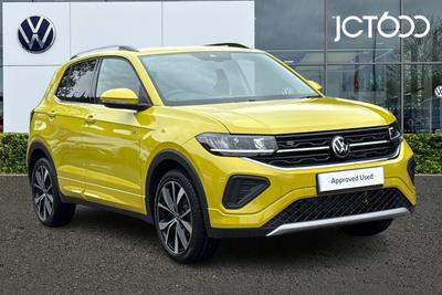 2026 VOLKSWAGEN T-Cross 1.0 TSI 115 R-Line 5dr DSG at JCT600