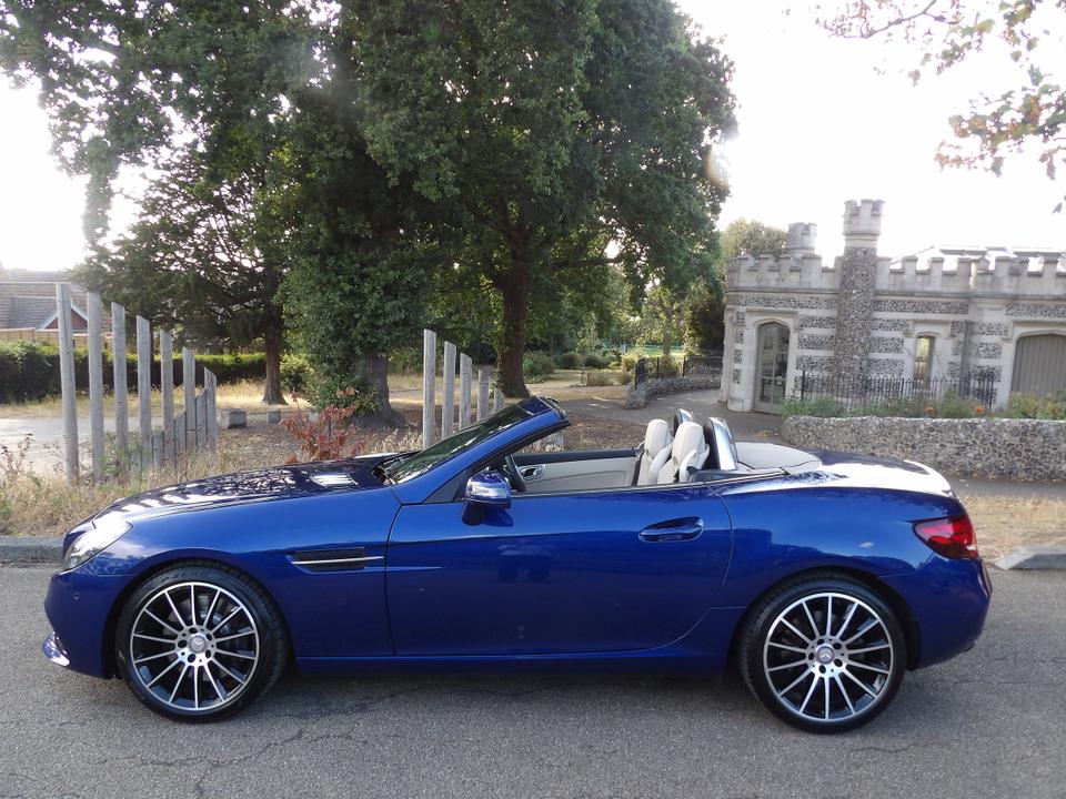 Used Mercedes-Benz SLC WM16XFB 11