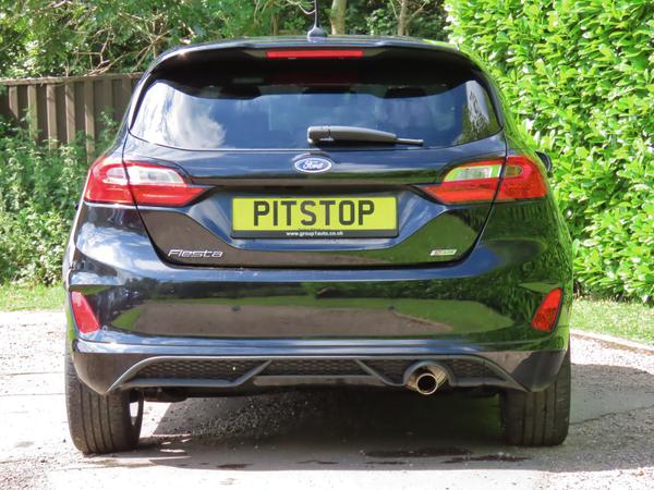 Used Ford Fiesta RE23VWN 7