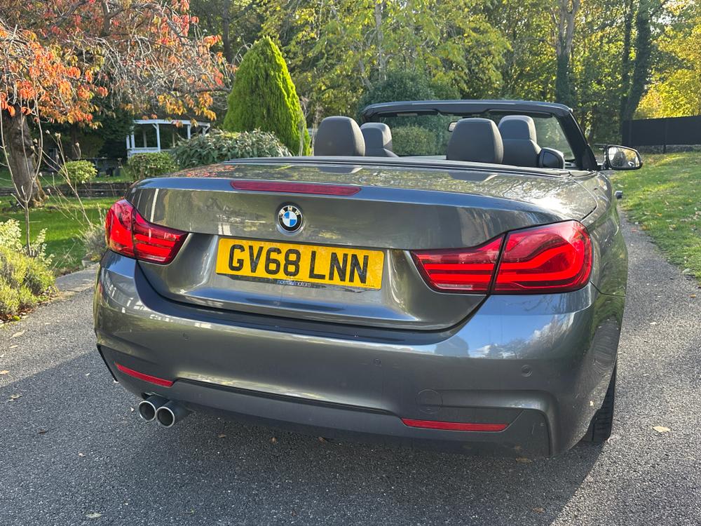 Used BMW 4 Series GV68LNN 8