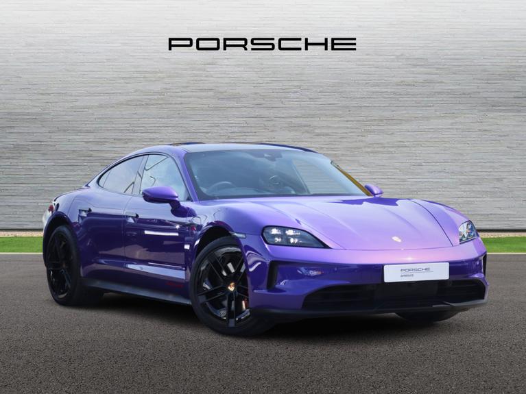Used PORSCHE Taycan