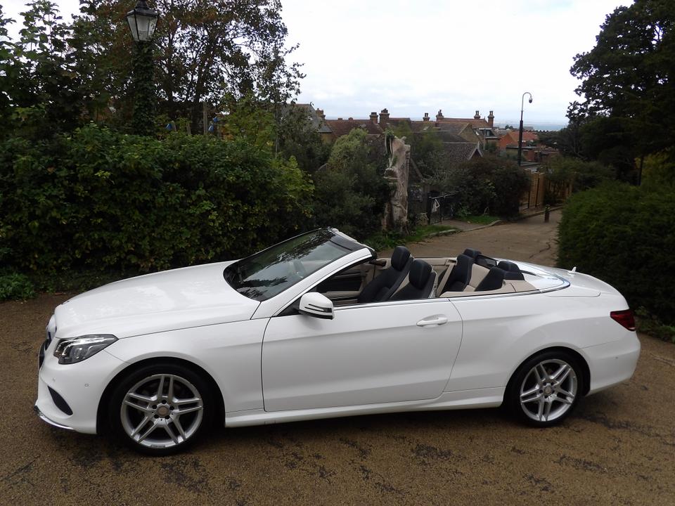 Used Mercedes-Benz E Class WM65DLO 19