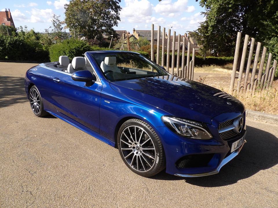 Used Mercedes-Benz C Class LX17ONO 23