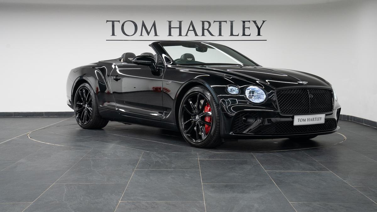 Used 2021 Bentley Continental GTC V8 Mulliner 2022 Model at Tom Hartley
