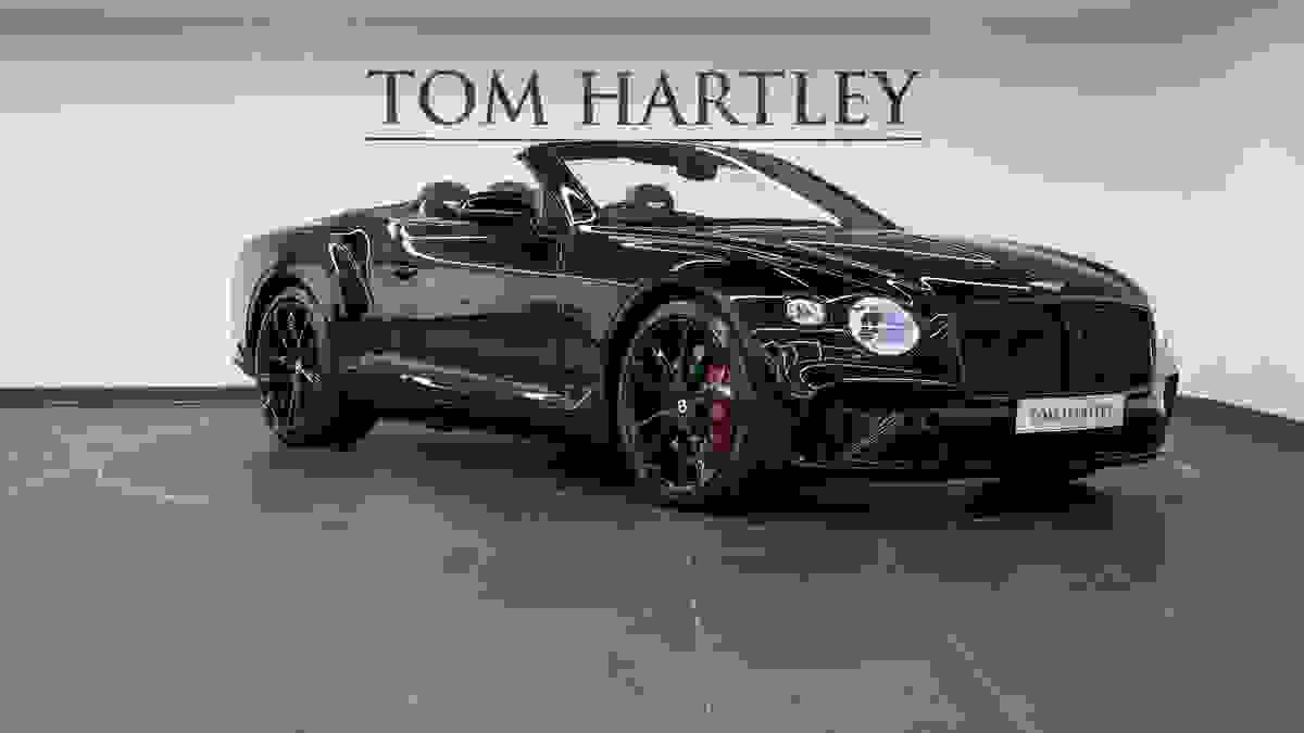 Used 2021 Bentley Continental GTC V8 Mulliner 2022 Model Beluga Black at Tom Hartley