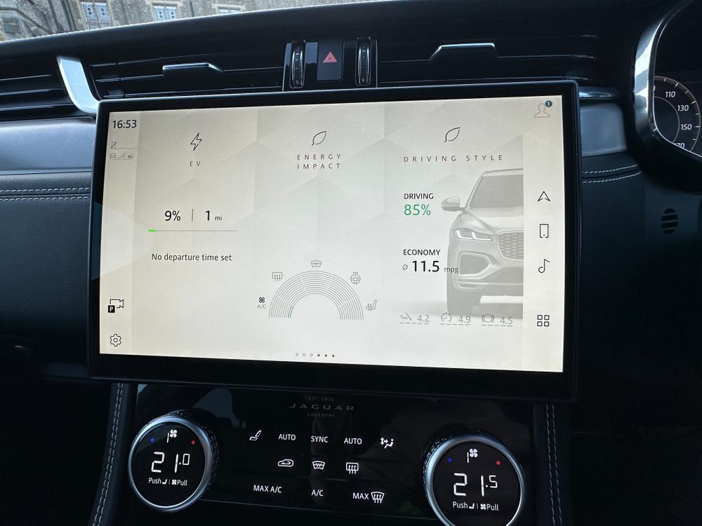 Used Jaguar F-PACE KP73HNM 30