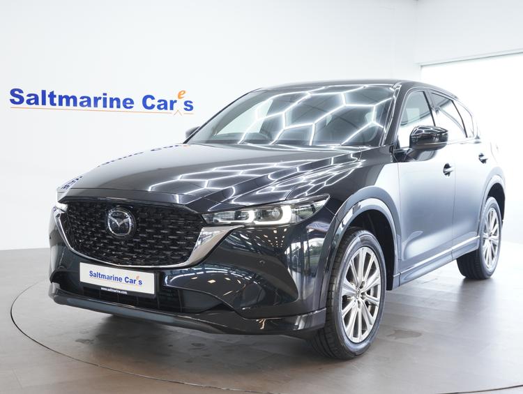 Used 2024 Mazda CX-5 Takumi (165 ps) Jet Black at #sitename#