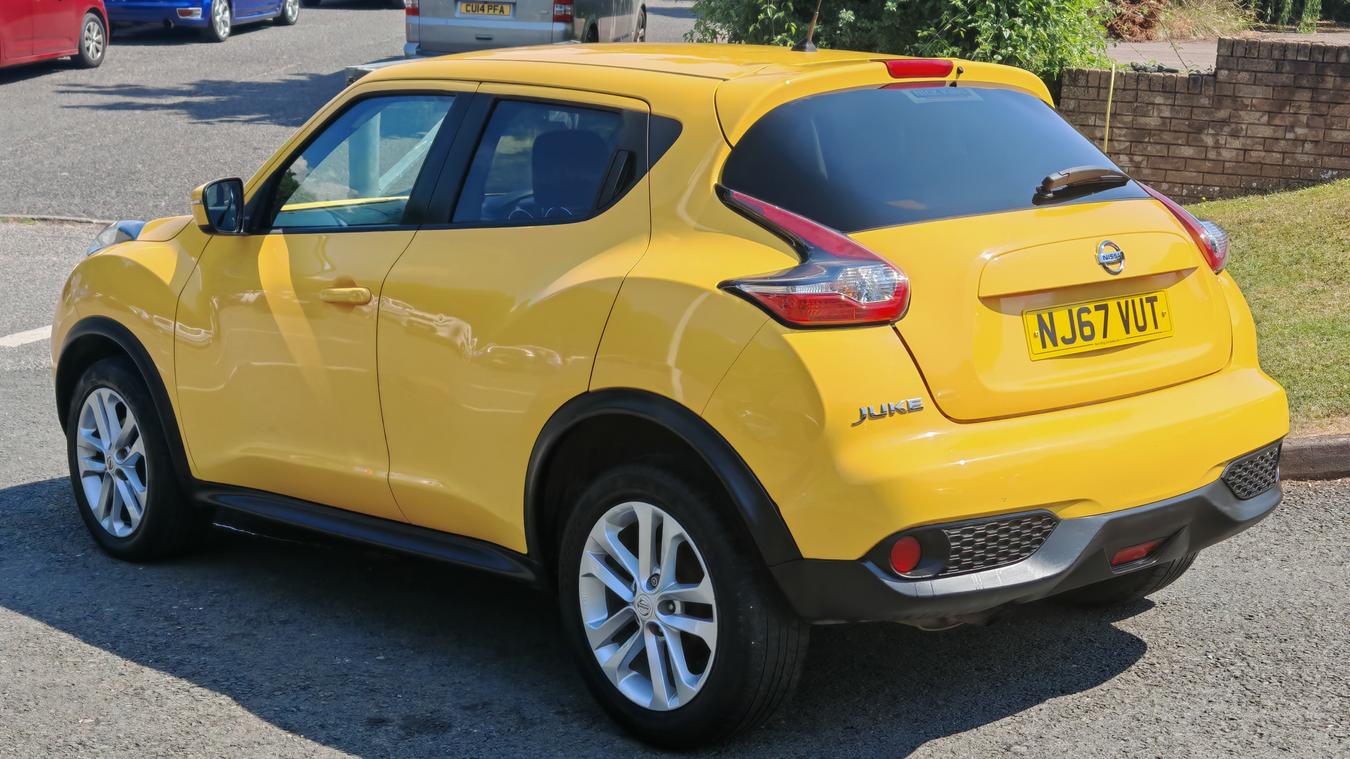 Used Nissan Juke NJ67VUT 5