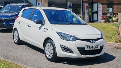 Used 2014 Hyundai i20 1.1 CRDi Blue Hatchback 5dr Diesel Manual Euro 5 (75 bhp) at Motorhouse Coleford