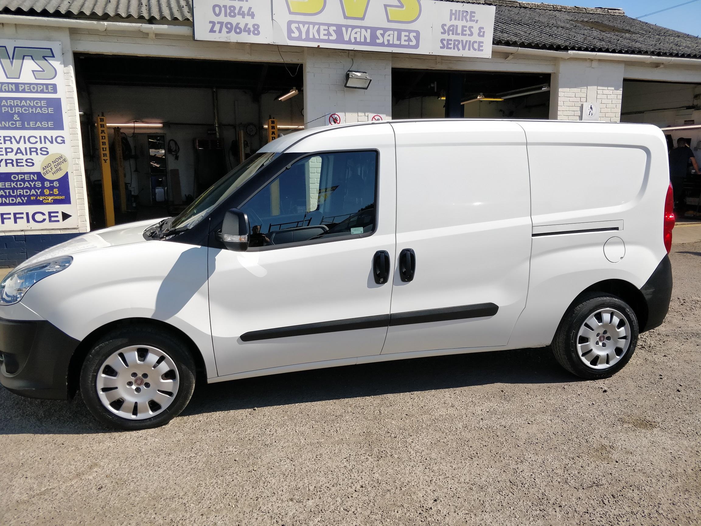 Used vans for 2024 sale in oxfordshire