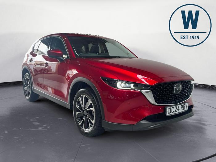 Used 2024 Mazda CX-5 EXCLUSIVE-LINE Soul Red at Windsors of Wallasey