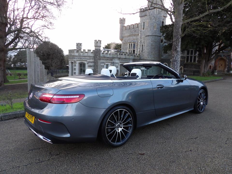 Used Mercedes-Benz E Class PJ19AYO 14