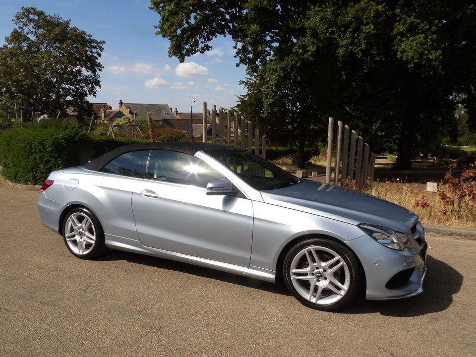 Used Mercedes-Benz E Class WG63BXH 13