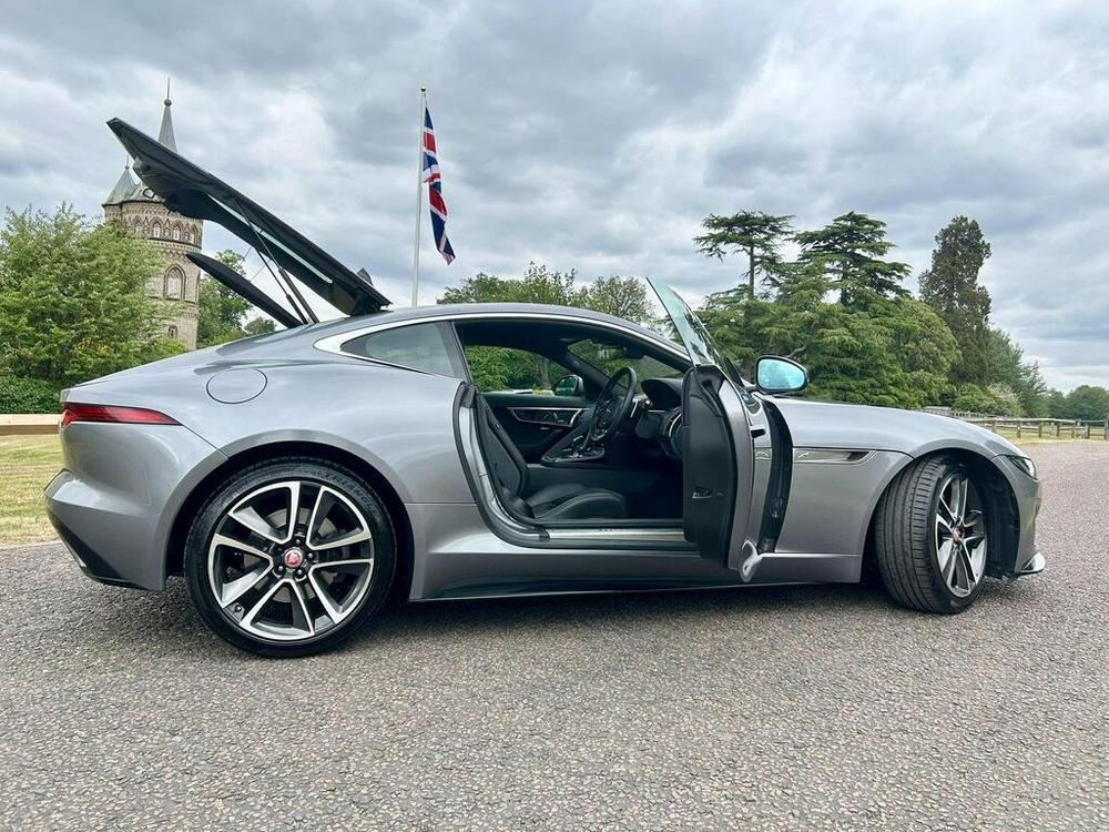 Used Jaguar F-Type MT21VLA 20