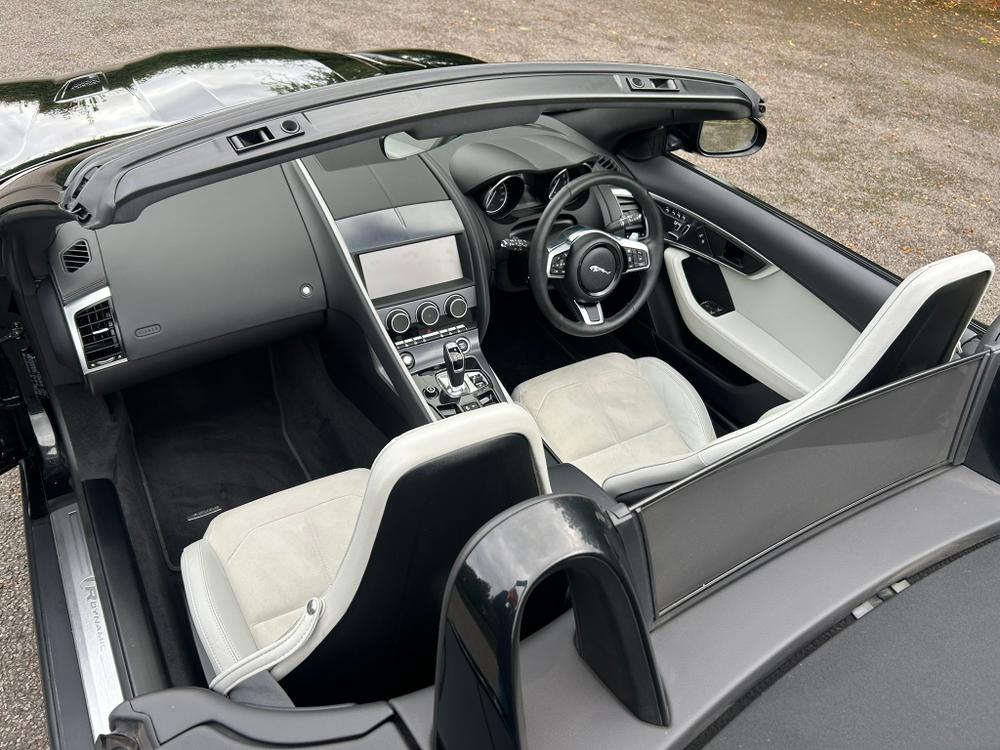Used Jaguar F-Type OV69AYP 16