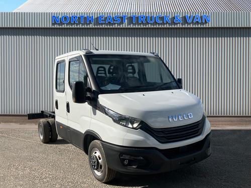 Used ~ Iveco Daily Double Cab 3750wb White at North East Truck & Van