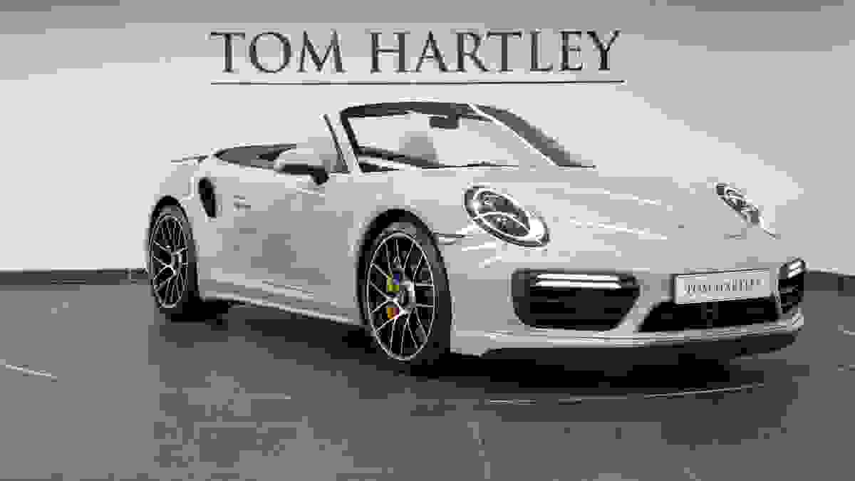 Used 2018 Porsche 911 TURBO S PDK CRAYON GREY at Tom Hartley