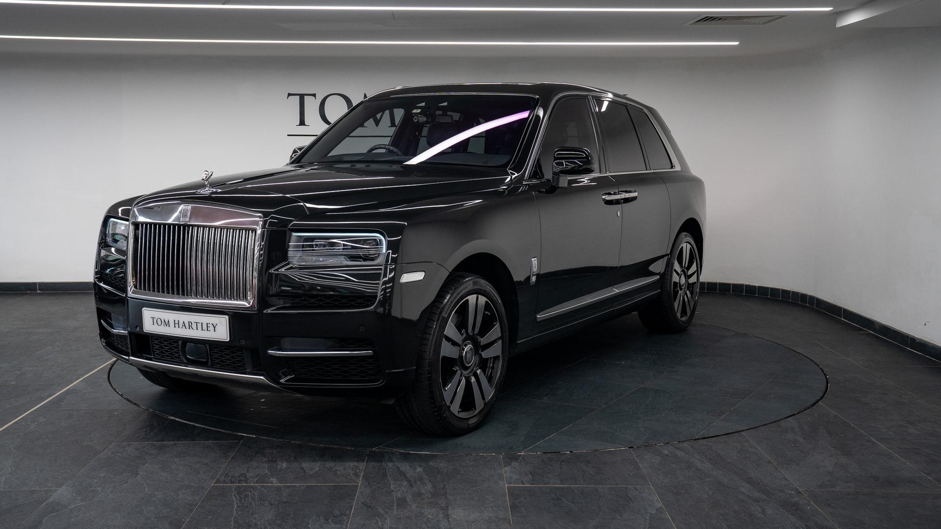 2019 Rolls-Royce Cullinan V12 3