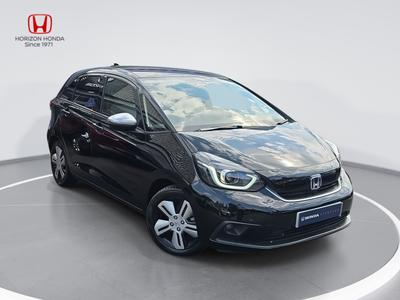 Used 2022 Honda Jazz 1.5 h i-MMD EX Hatchback 5dr Petrol Hybrid eCVT Euro 6 (s/s) (109 ps) at Horizon Honda