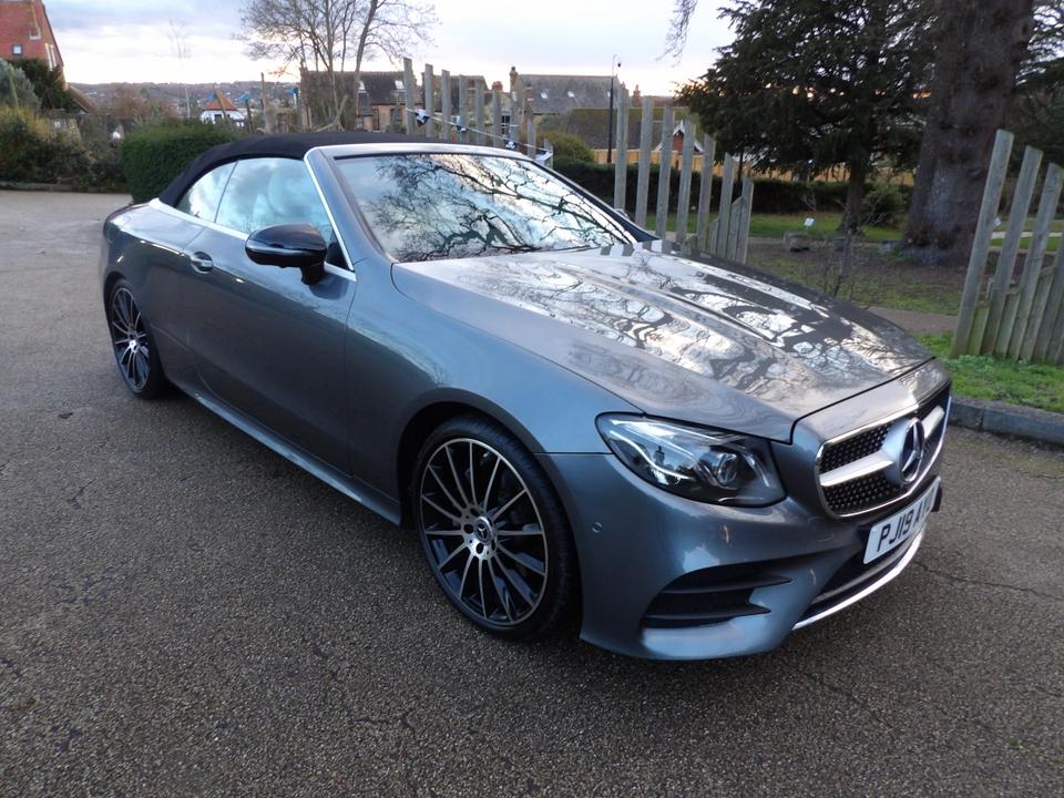 Used Mercedes-Benz E Class PJ19AYO 29