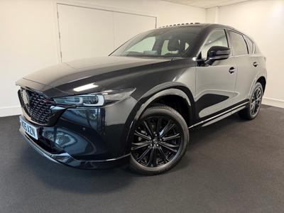 Used 2025 Mazda CX-5 2.0 e-SKYACTIV G MHEV Homura SUV 5dr Petrol Manual Euro 6 (s/s) (165 ps) at Hodgson Car Sales