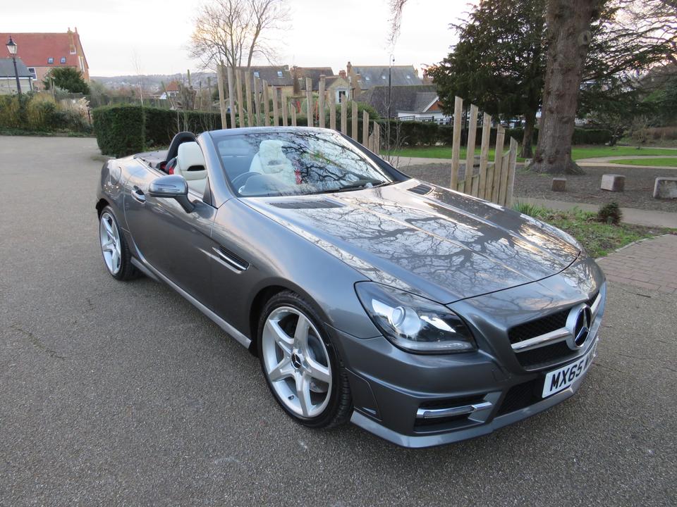 Mercedes-Benz SLK SLK 250 D AMG SPORT £13,490