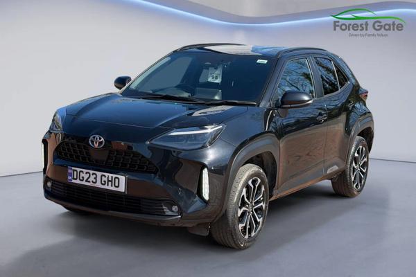 2023 TOYOTA YARIS CROSS 1.5 VVT H DESIGN SUV 5DR PETROL HYBRID E CVT EURO 6... photo