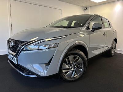 Used 2022 Nissan Qashqai 1.3 DIG-T MHEV Acenta Premium SUV 5dr Petrol Hybrid Manual Euro 6 (s/s) (140 ps) at Hodgson Car Sales
