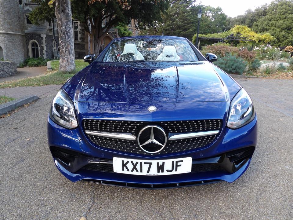 Used Mercedes-Benz SLC KX17WJF 17