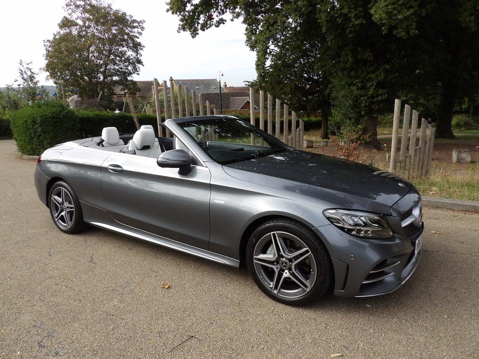 Used Mercedes-Benz C Class RK70TKJ 23