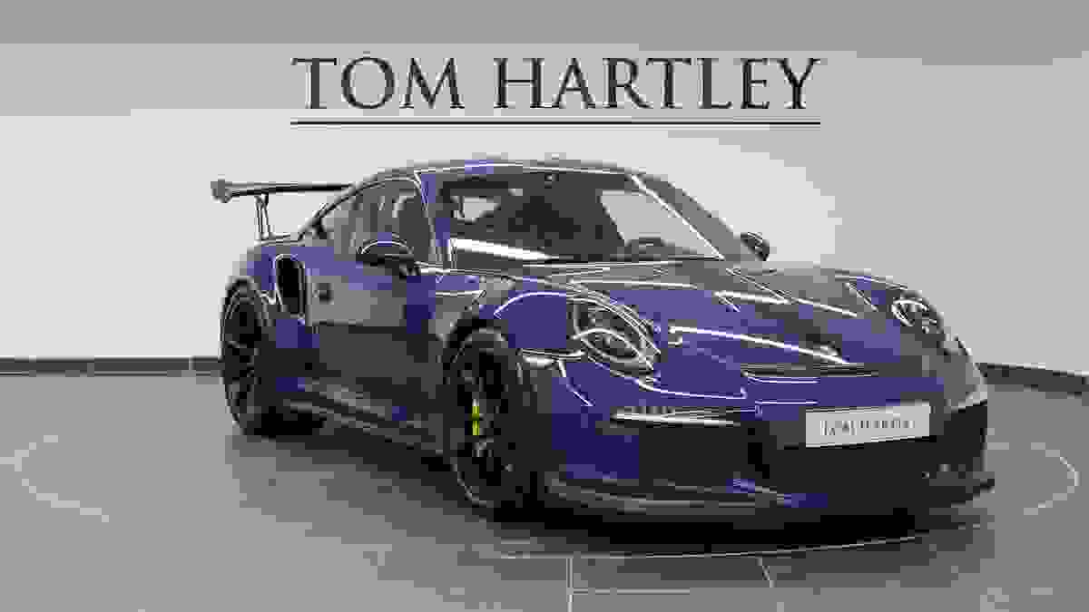 Used 2018 Porsche 991 GT3 RS Gen I LHD Ultraviolet at Tom Hartley
