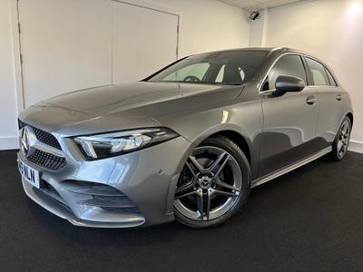 Used 2019 Mercedes-Benz A Class AUTOMATIC 1.3 A200 AMG Line (Executive) Hatchback 5dr Petrol 7G-DCT Euro 6 (s/s) (163 ps) at Hodgson Car Sales