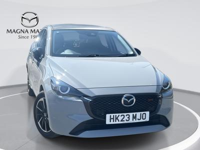 Used 2023 Mazda Mazda2 1.5 e-SKYACTIV G MHEV Homura Aka Hatchback 5dr Petrol Manual Euro 6 (s/s) (90 ps) at Magna Mazda