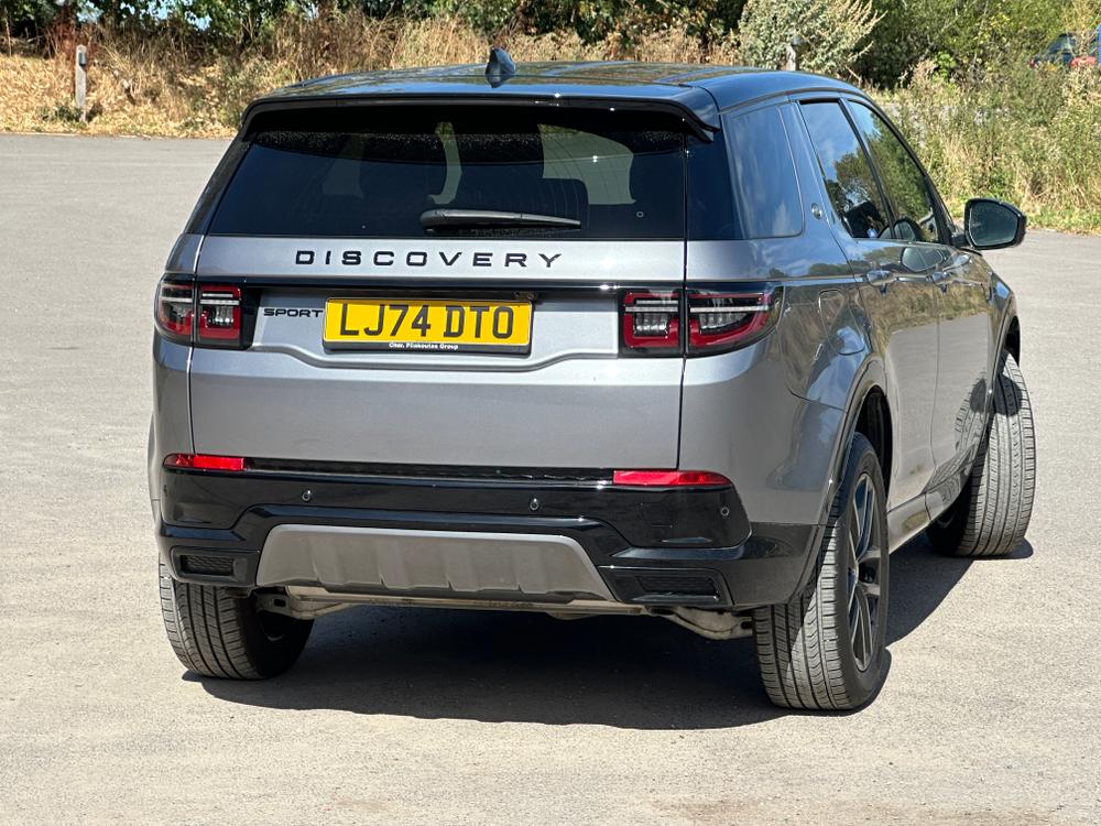 Used Land Rover Discovery Sport 1.5 P270e 12.17kWh Dynamic SE Auto 4WD LJ74DTO 7