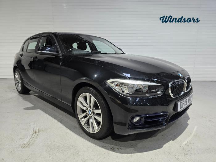Used 2019 BMW 1 SERIES 118I SPORT BLACK at Windsors of Wallasey