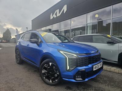 Used 2026 Kia Sportage 1.6 T-GDi HEV GT-LINE S Blue Flame at Kia Motors UK