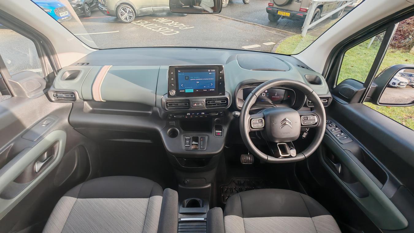 Used Citroen e-Berlingo MC72BWN 23