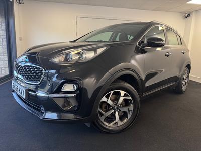 Used 2018 Kia Sportage 1.6 GDi 2 SUV 5dr Petrol Manual Euro 6 (s/s) (130 bhp) at Hodgson Car Sales