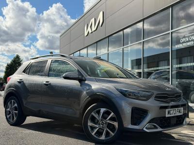 Used 2023 Kia Stonic 1.0 T-GDi ISG GT-LINE Astro Grey at Kia Motors UK