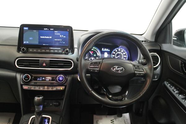Hyundai KONA 1.6 h-GDi Premium SE SUV 5dr Petrol Hybrid DCT Euro 6 (s/s) (141 ps) Photo 8
