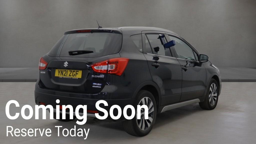Used Suzuki SX4 S-Cross YN21ZGF 4