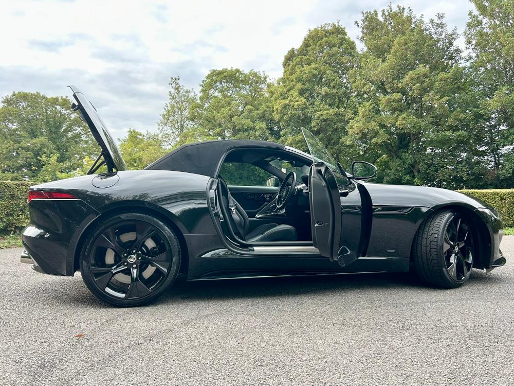 Used Jaguar F-Type LN23YFP 15