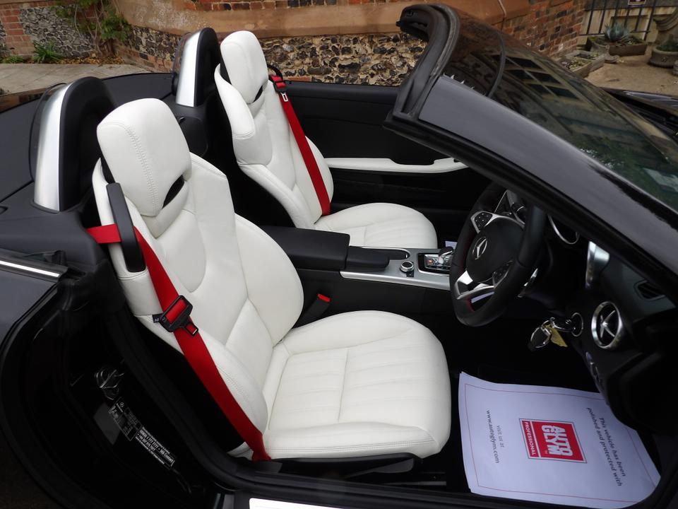 Used Mercedes-Benz SLC HY66FXT 9