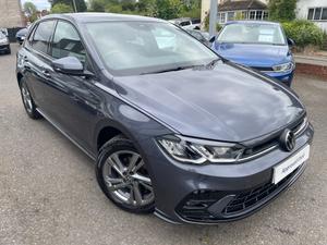 2023 VOLKSWAGEN POLO 1.0 TSI R LINE HATCHBACK 5DR PETROL DSG EURO 6 S S... photo