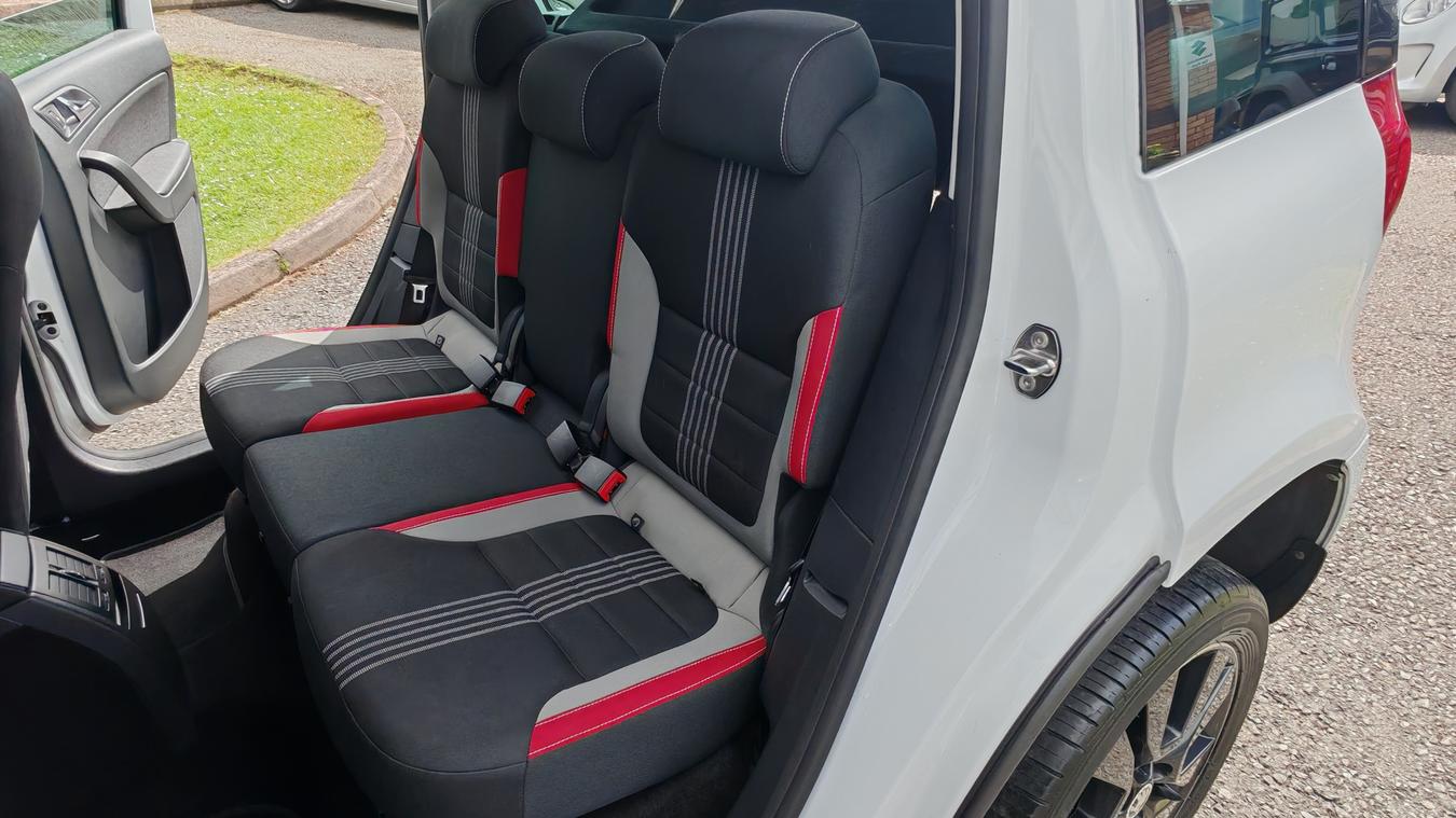 Used Skoda Yeti LX15XOB 34