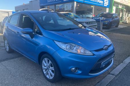 2010 2010 Ford Fiesta 1.25 Zetec Hatchback 5dr Petrol Manual (129 g/km, 81 bhp) Fuel type photo