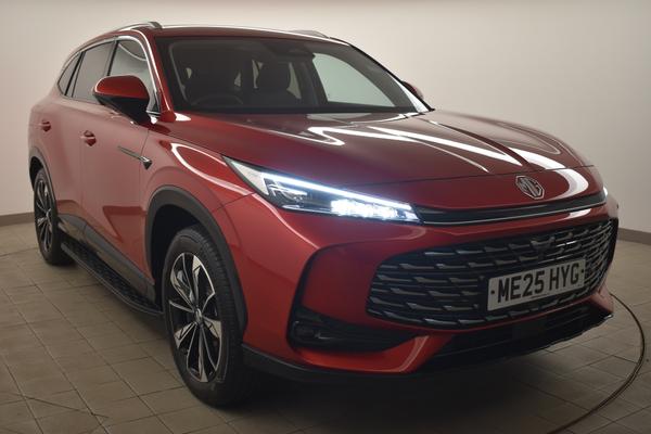 Used 2025 MG HS 1.5 T-GDI PHEV SE 5dr Auto Red at SERE Motors