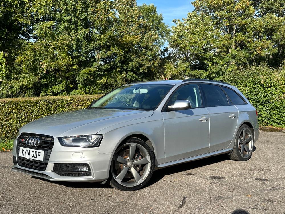 Used Audi S4 Avant KY14GDF 17