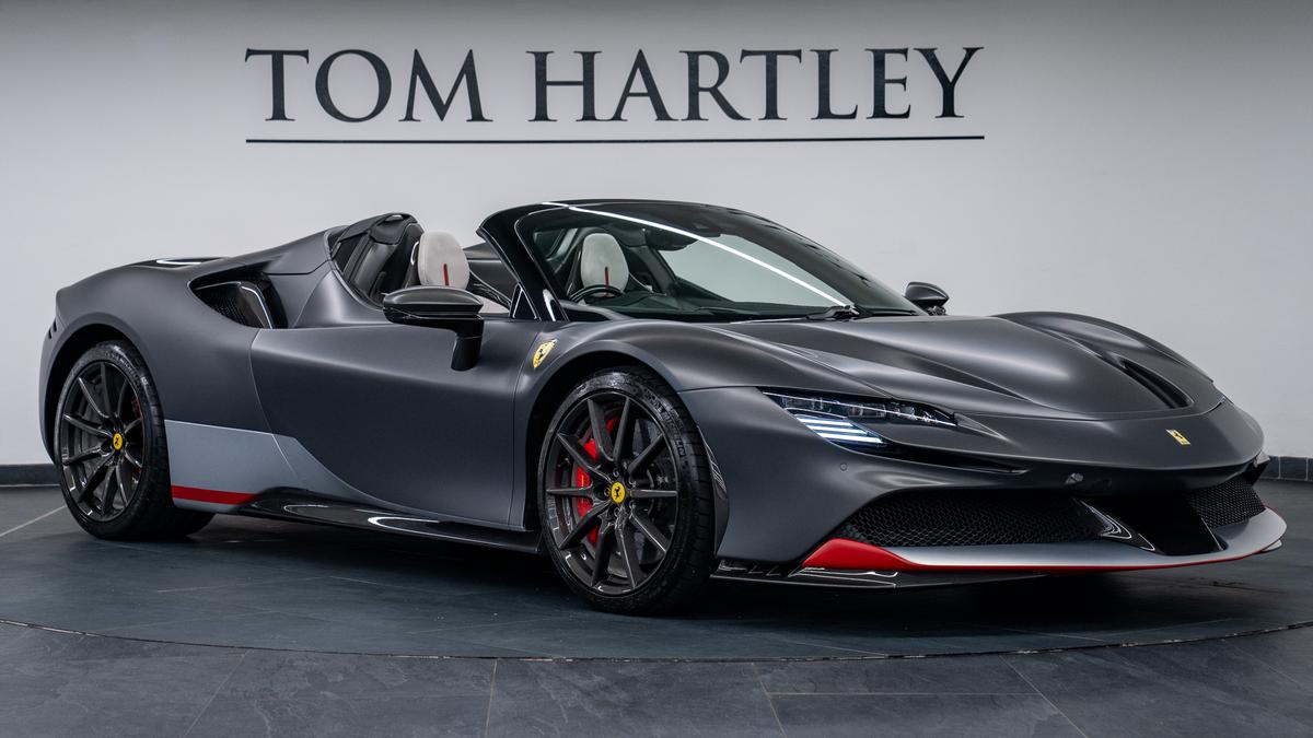 Used 2022 Ferrari SF90 Spider Assetto Fiorano Tailor Made 