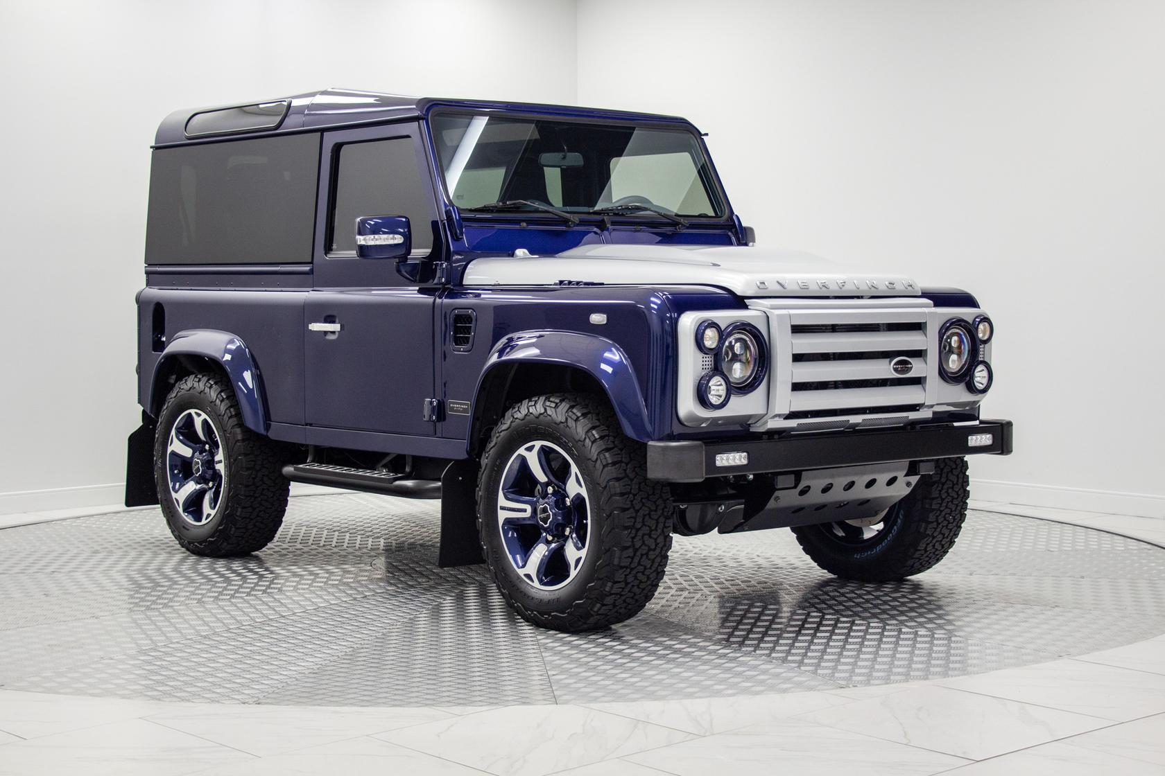 Used Land Rover 90 BLUE90HARDTOP 7